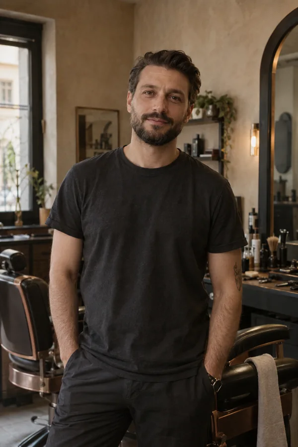 Иллюстративный портрет: Денис Мельников